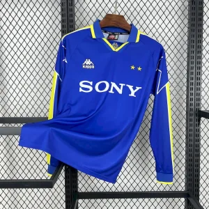 Retro Juventus 1996/97 Camiseta 2ª Equipación · Manga Larga