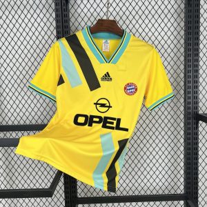 Retro Bayern Munich 1993/95 Camiseta 2ª Equipación