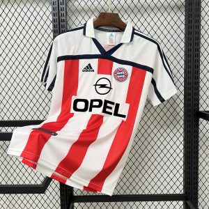 Retro Bayern Munich 2000/01 Camiseta 2ª Equipación