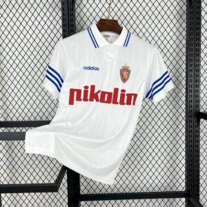 Retro Real Zaragoza 1995/97 Camiseta 1ª Equipación