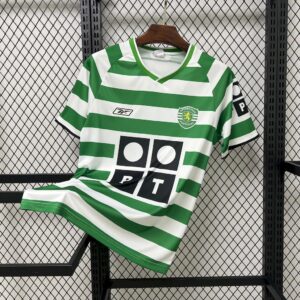Retro Sporting CP 2003/04 Camiseta 1ª Equipación