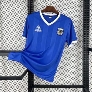Retro Argentina 1986 Camiseta 2ª Equipación