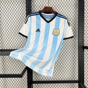 Retro Argentina 2014/15 Camiseta 1ª Equipación