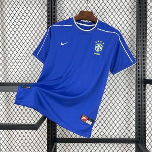 Retro Brasil 1998 Camiseta 2ª Equipación