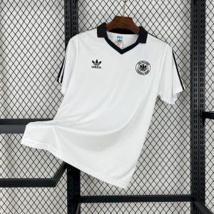 Retro Alemania 1980 Camiseta 1ª Equipación