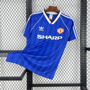 Retro Manchester United 1988/90 Camiseta 3ª Equipación
