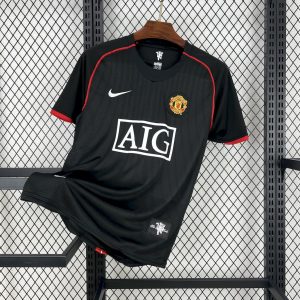 Retro Manchester United 2007/08 Camiseta 3ª Equipación