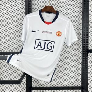 Retro Manchester United 2008/09 Camiseta 2ª Equipación