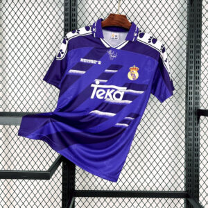 Retro Real Madrid 1994/96 Camiseta 2ª Equipación
