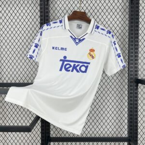 Retro Real Madrid 1996/97 Camiseta 1ª Equipación