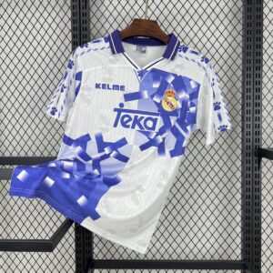 Retro Real Madrid 1996/97 Camiseta 3ª Equipación