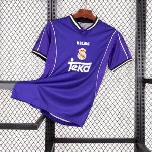 Retro Real Madrid 1997/98 Camiseta 2ª Equipación