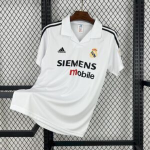 Retro Real Madrid 2002/03 Camiseta 1ª Equipación