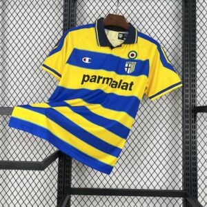 Retro Parma Calcio 1999/00 Camiseta 1ª Equipación