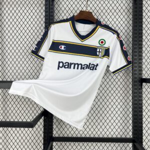 Retro Parma Calcio 2002/03 Camiseta 2ª Equipación