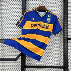 Retro Parma Calcio 2002/03 Camiseta 1ª Equipación