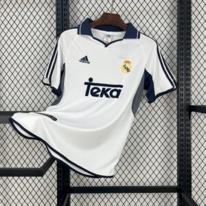 Retro Real Madrid 2000/01 Camiseta 1ª Equipación