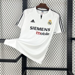 Retro Real Madrid 2003/04 Camiseta 1ª Equipación