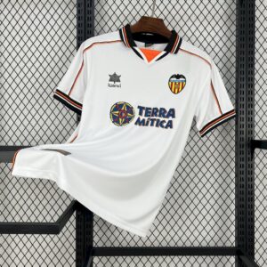 Retro Valencia CF 1999/00 Camiseta 1ª Equipación