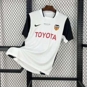 Retro Valencia CF 2003/04 UEFA Cup Final Camiseta 1ª Equipación
