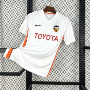 Retro Valencia CF 2006/07 Camiseta 1ª Equipación