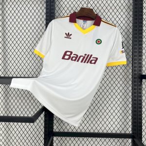 Retro AS Roma 1991/92 Camiseta 2ª Equipación