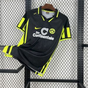 Retro Borussia Dortmund 1996/97 Camiseta 2ª Equipación