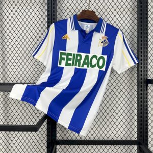 Retro Deportivo de La Coruna 1999/00 Camiseta 1ª Equipación