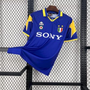 Retro Juventus 1995/96 Camiseta 2ª Equipación