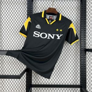 Retro Juventus 1996/97 Camiseta 3ª Equipación