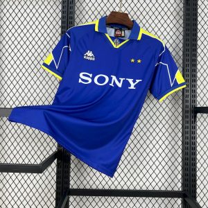 Retro Juventus 1996/97 Camiseta 2ª Equipación