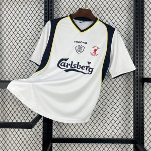 Retro Liverpool 2001/02 Camiseta 2ª Equipación