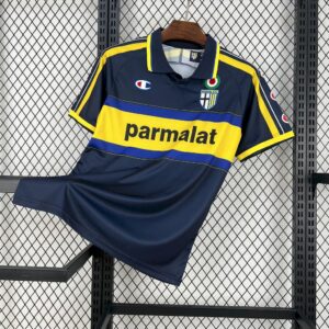Retro Parma Calcio 1999/00 Camiseta 2ª Equipación