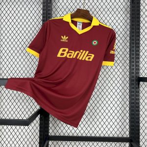 Retro AS Roma 1992/94 Camiseta 1ª Equipación