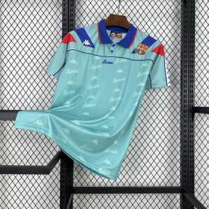 Retro Barcelona 1992/95 Camiseta 2ª Equipación