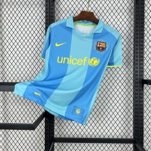 Retro Barcelona 2007/08 Camiseta 2ª Equipación