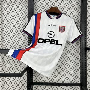 Retro Bayern Munich 1995/96 Camiseta 2ª Equipación