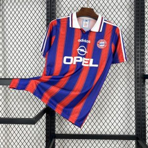 Retro Bayern Munich 1995/97 Camiseta 1ª Equipación