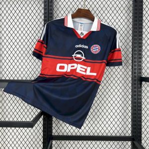 Retro Bayern Munich 1997/99 Camiseta 1ª Equipación