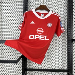 Retro Bayern Munich 2001/02 UEFA Champions League Edition Camiseta