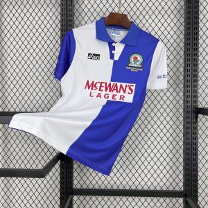 Retro Blackburn Rovers 1994/95 Camiseta 1ª Equipación