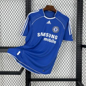 Retro Chelsea 2006/07 Camiseta 1ª Equipación