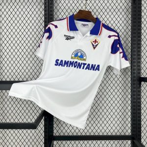 Retro Fiorentina 1995/96 Camiseta 2ª Equipación