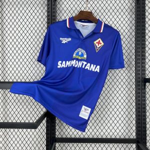 Retro Fiorentina 1995/96 Camiseta 1ª Equipación