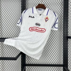 Retro Fiorentina 1997/98 Camiseta 2ª Equipación