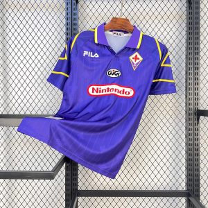 Retro Fiorentina 1997/98 Camiseta 1ª Equipación