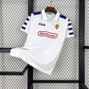 Retro Fiorentina 1998/99 Camiseta 2ª Equipación