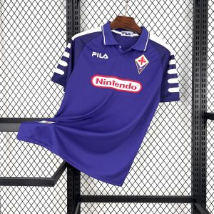 Retro Fiorentina 1998/99 Camiseta 1ª Equipación