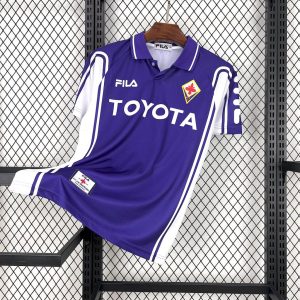 Retro Fiorentina 1999/00 Camiseta 1ª Equipación