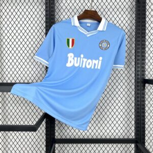 Retro Napoli 1986/87 Camiseta 1ª Equipación